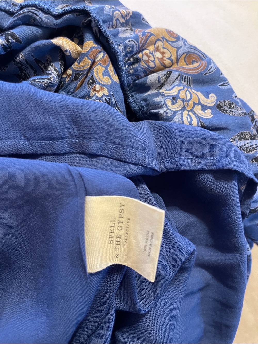Spell Aurora Boho Dress Size S - Picture 6 of 8